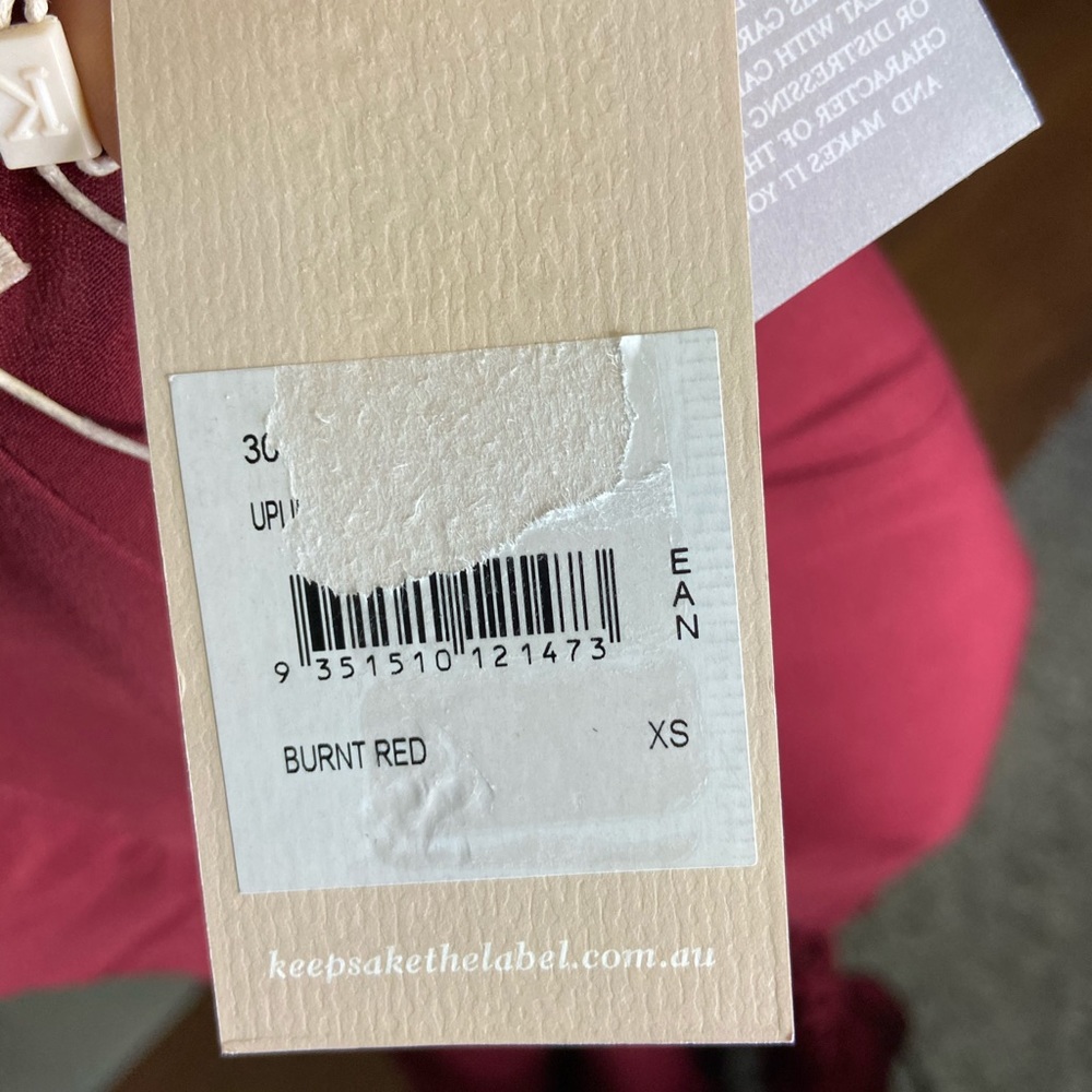 1 Moving sale make an offer. Keepsake uplifted dress - Picture 5 of 7